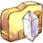 Folder crystal Icon